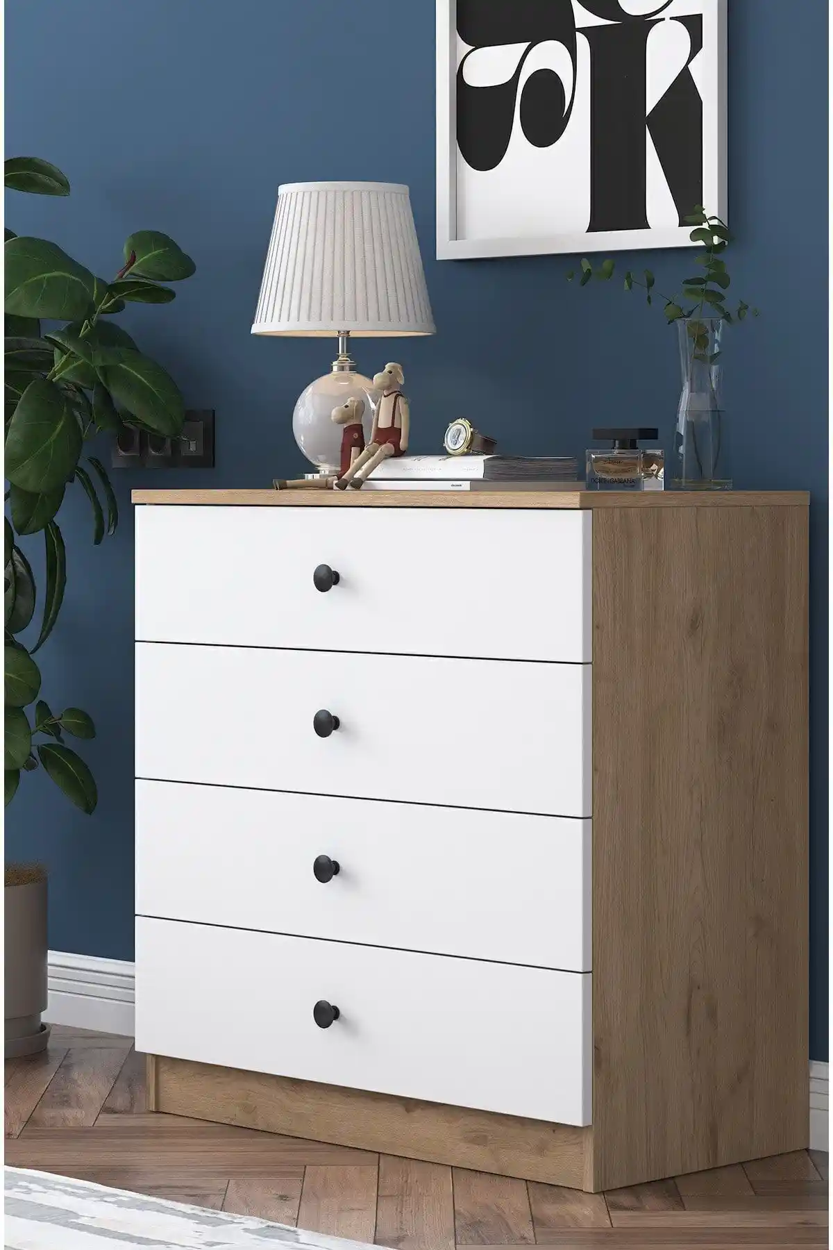 Rani Be104 Şifonyer: Modern Tasarım ve Fonksiyonellik Bir Arada