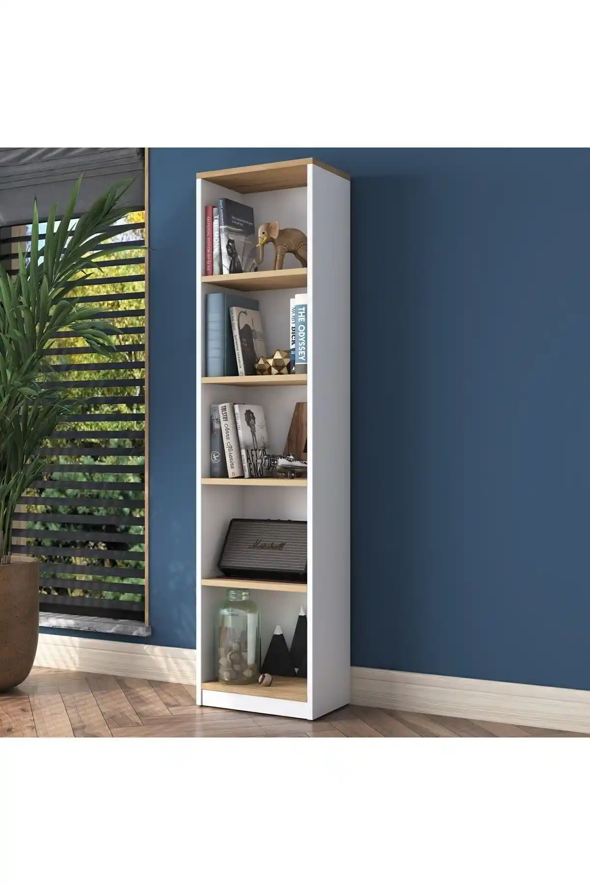 Rani HC111 Kitaplık: Modern ve Şık Tasarımıyla Fonksiyonel Depolama Çözümü