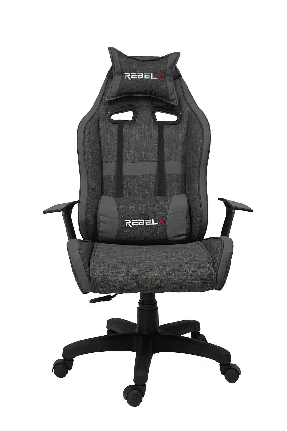 Rebelx Lion Gri Renk Oyuncu Koltuğu Konfor ve Şıklık Sunan Ergonomik Tasarım