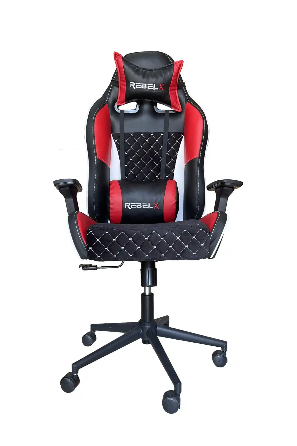 Rebelx Rombus Kırmızı Oyuncu Koltuğu: Ergonomik ve Şık Tasarım Özellikleri