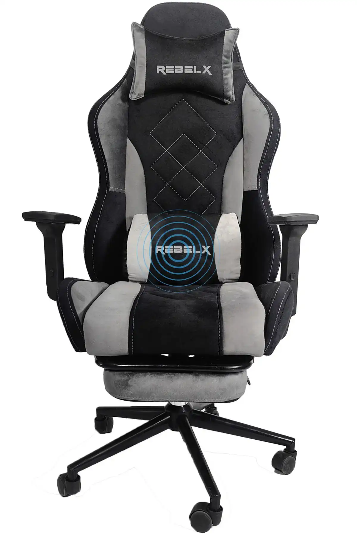 Rebelx Zenith Masaj Özellikli Kumaş Oyuncu Koltuğu İncelemesi ve Kullanıcı Yorumları