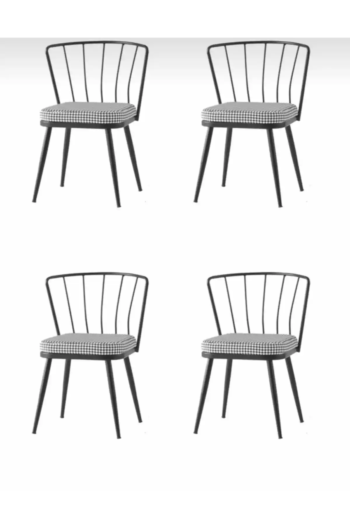 Resa Mobilya Yılz Sandalye Seti Modern Tasarım ve Dayanıklılık Bir Arada