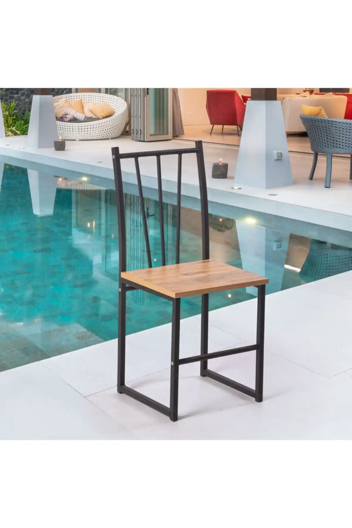 Retodesign Star Salon ve Mutfak Sandalyesi Modern ve Dayanıklı Oturma Çözümü