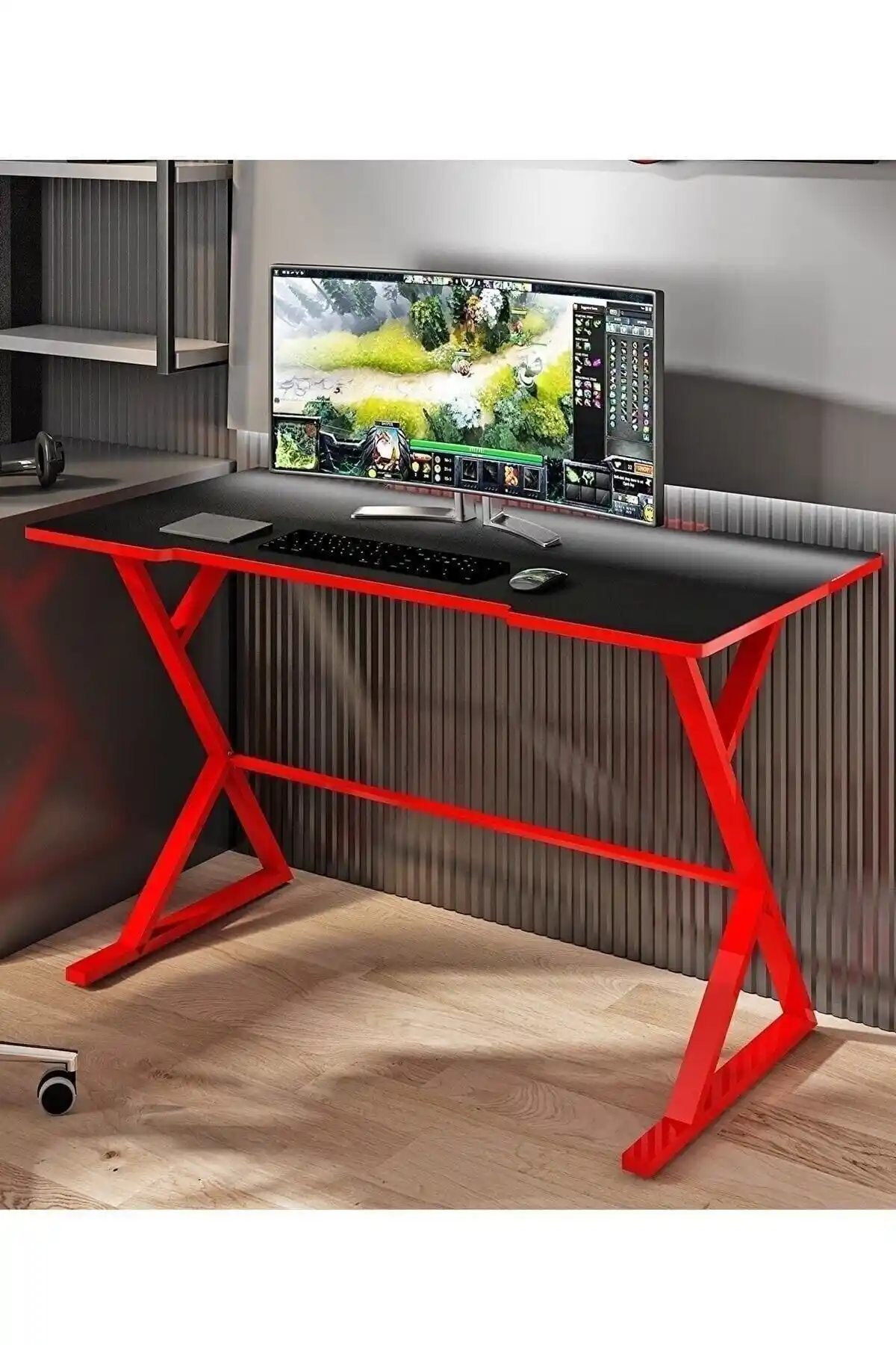 Ruumstore Gaming Oyuncu Bilgisayar Masası: Dayanıklı ve Ergonomik Tasarım Özellikleri