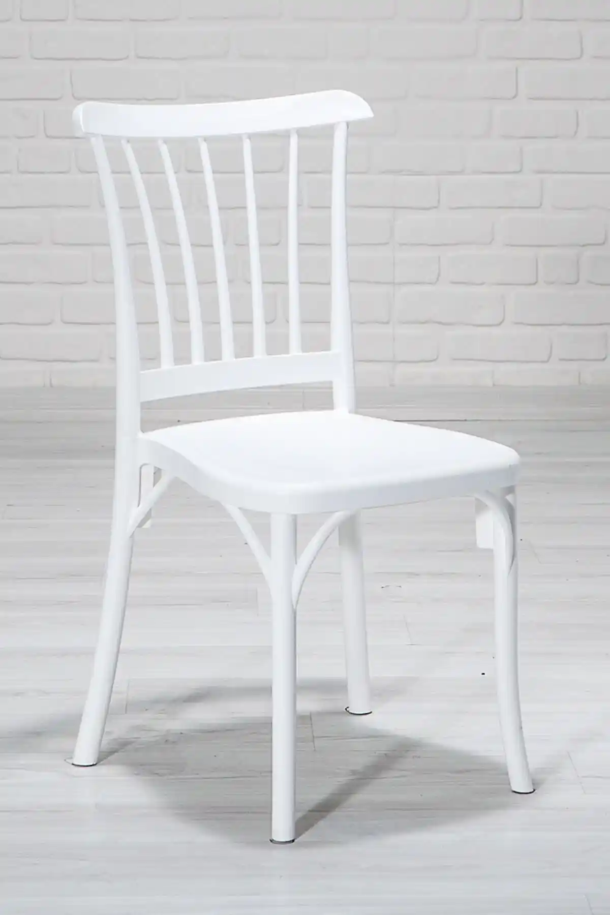 SANDALİE Home Violet Plastik Sandalye Seti Dayanıklı ve Modern Tasarım Çözümler