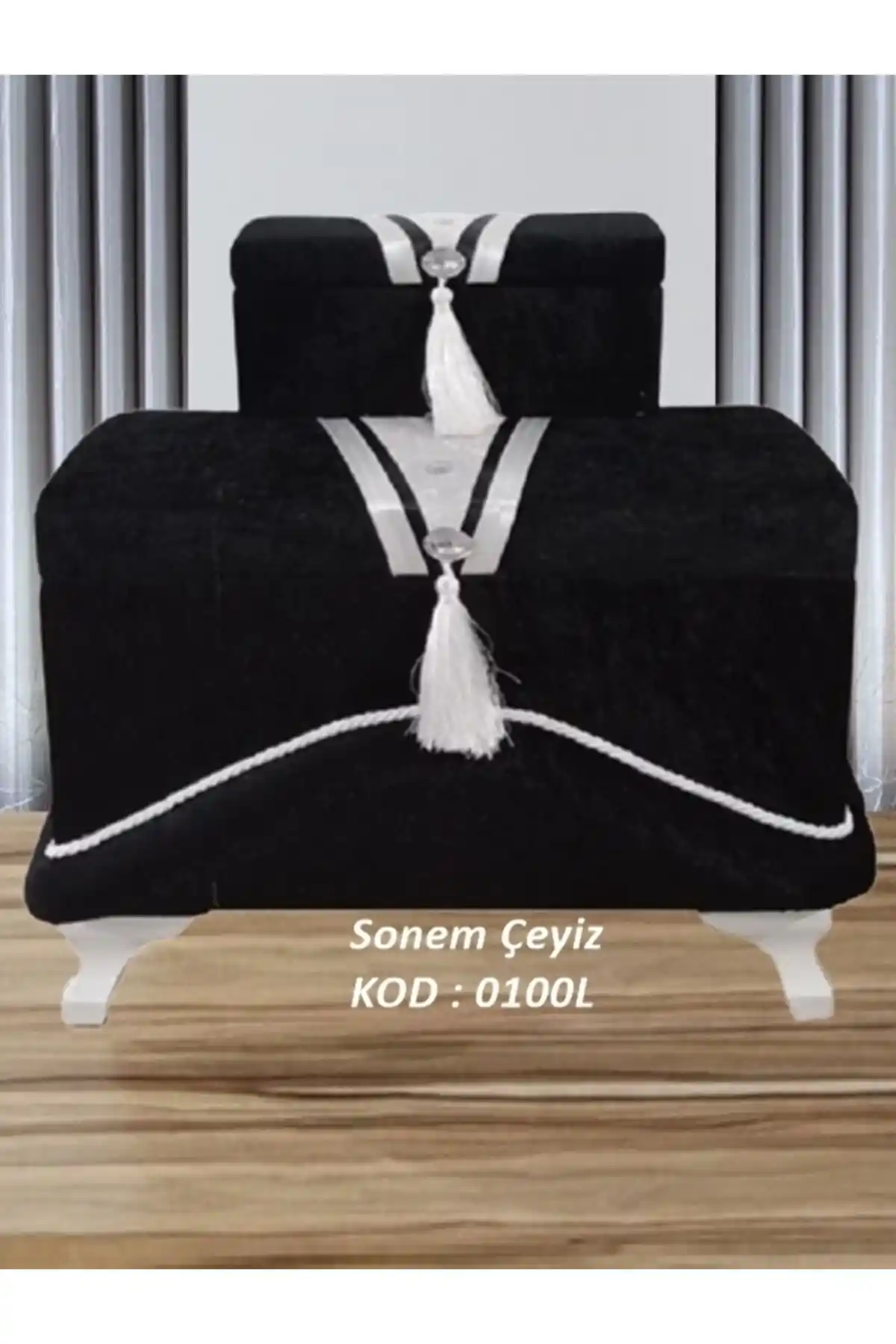 Selince Çeyiz Söz Nişan Bohça ve Sandık Seti Modern Şıklık ve Fonksiyonellik Sunar