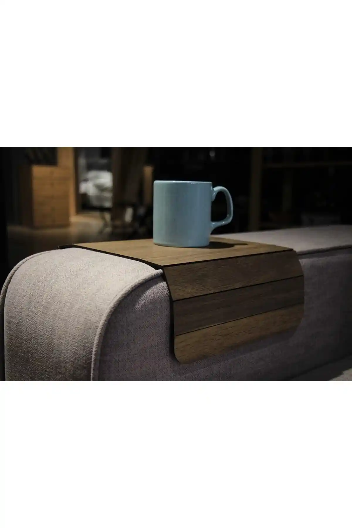 Step and Maker Ahşap Yan Sehpa Modern ve Dayanıklı Tasarım ile Ev Dekorasyonunuza Şıklık Katar