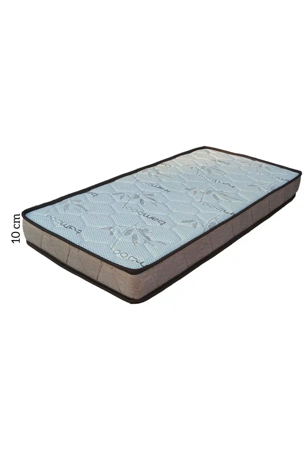 Sysleep 10 Cm Ortopedik Sünger Bebek ve Çocuk Yatakları Güvenli ve Konforlu Uyku İçin Uygun