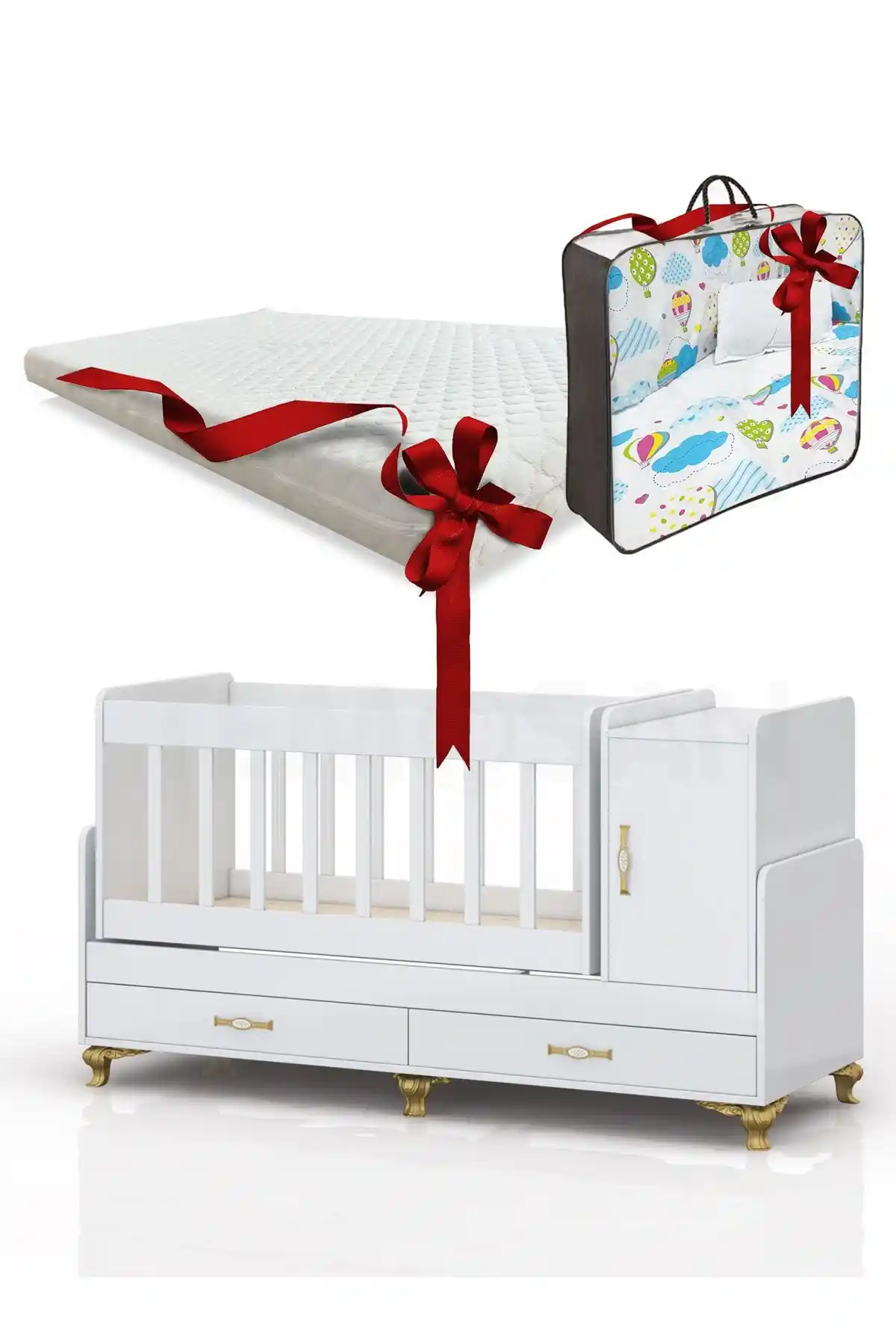 Temosan Mobilya Uyku Setli Beşik: Güvenli ve Konforlu Çocuk Uyku Çözümü