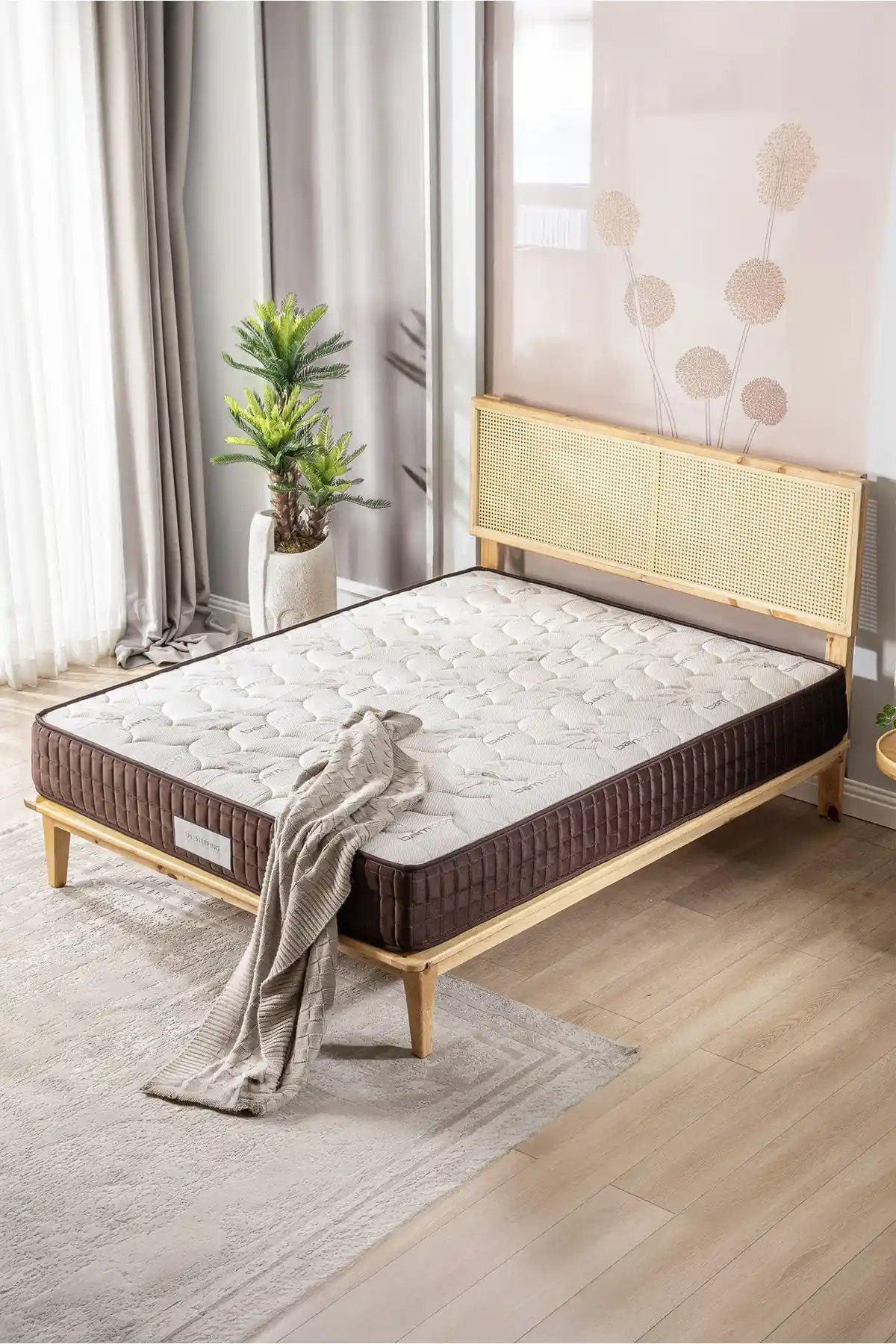 US. SLEEPING Ultra Ortopedik Bamboo Yaylı Yatak: Konfor ve Sağlık İçin Ideal Seçenek