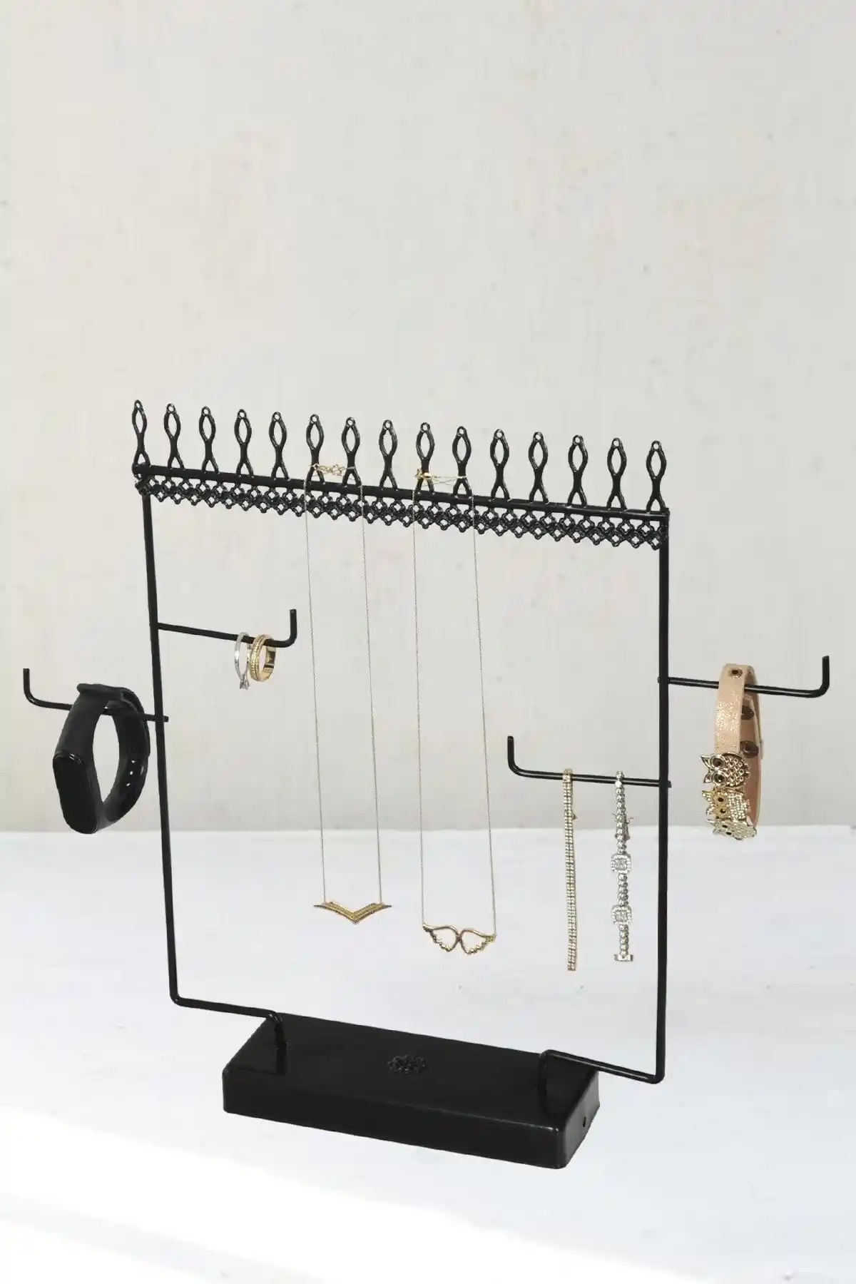 Venon Home Vildan Siyah Takı Askılığı Modern ve Şık Tasarım ile Düzeni Sağlar