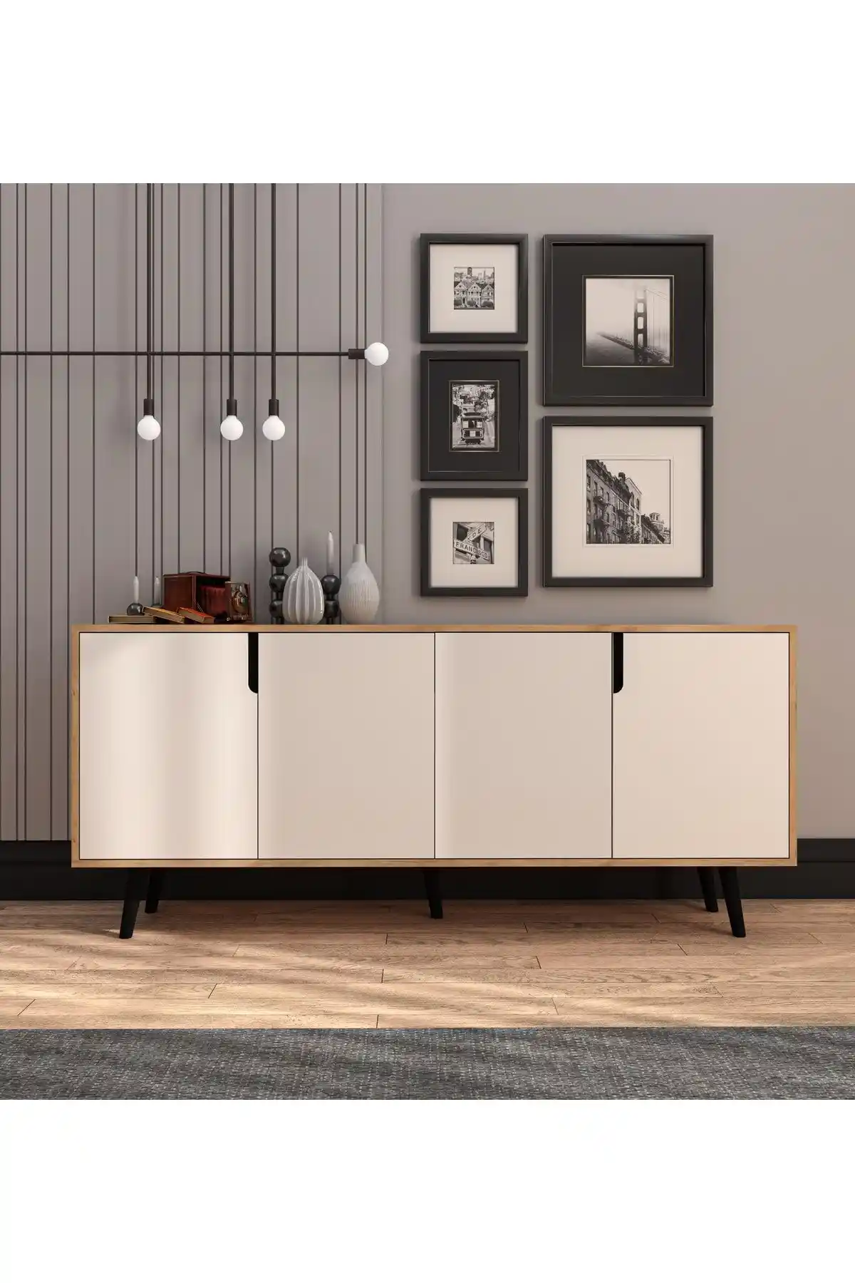 VM Vertex Mobilya Latina Modern Konsol ile Ev Dekorasyonunuza Şıklık Katın