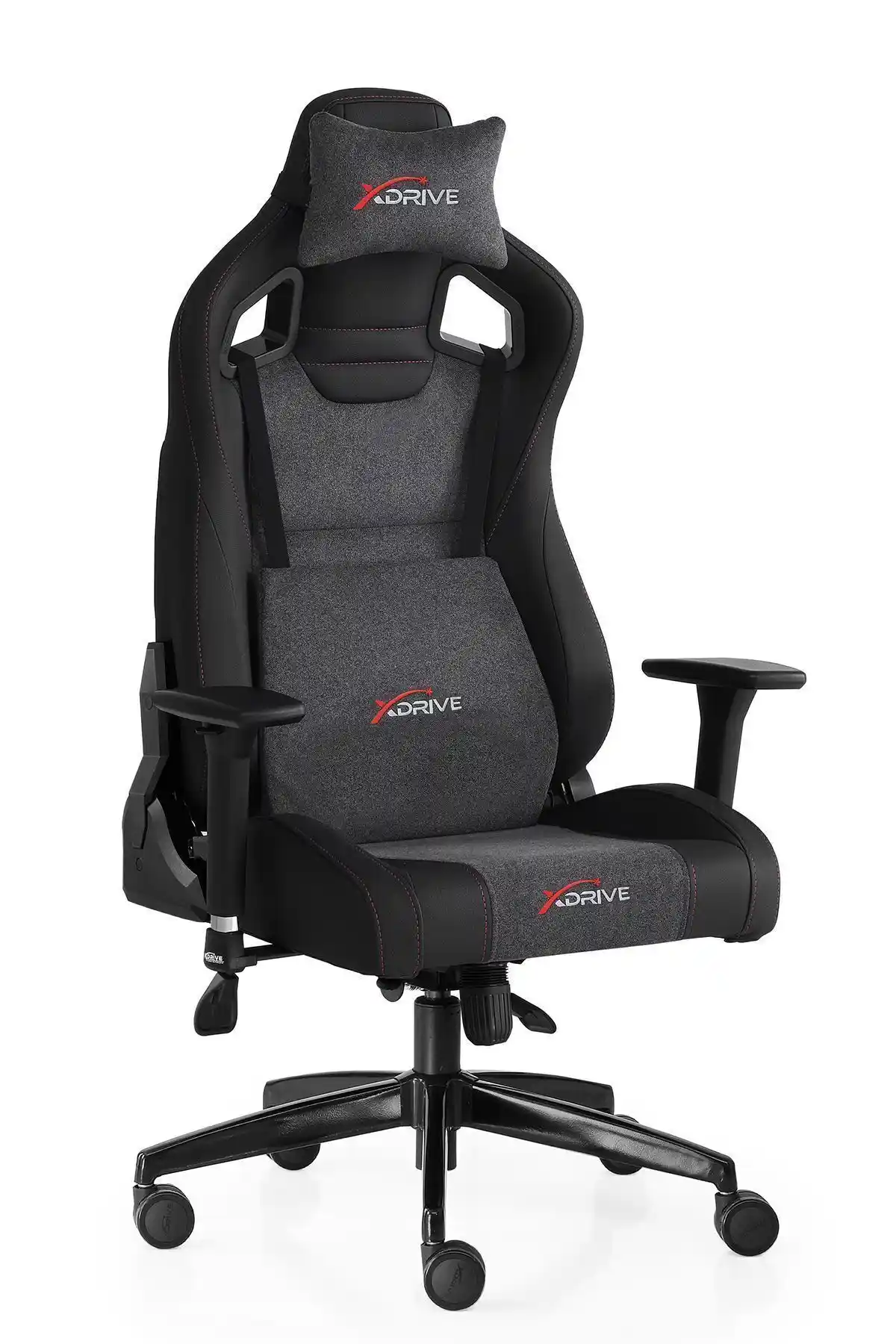 XDrive Akdeniz Kumaş Profesyonel Oyuncu Koltuğu: Ergonomik ve Dayanıklı Tasarım