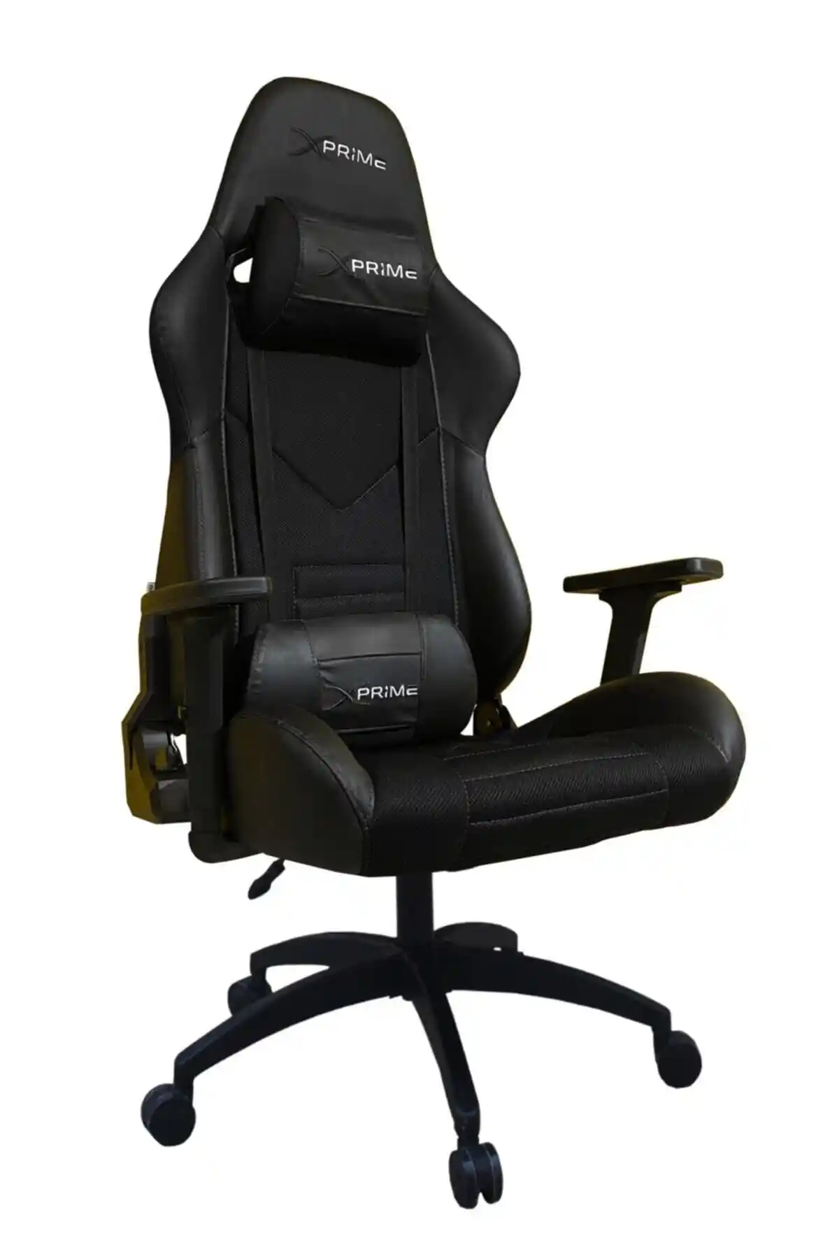 XPRIME King Fabric Oyuncu Koltuğu Siyah - Ergonomik ve Dayanıklı Tasarım