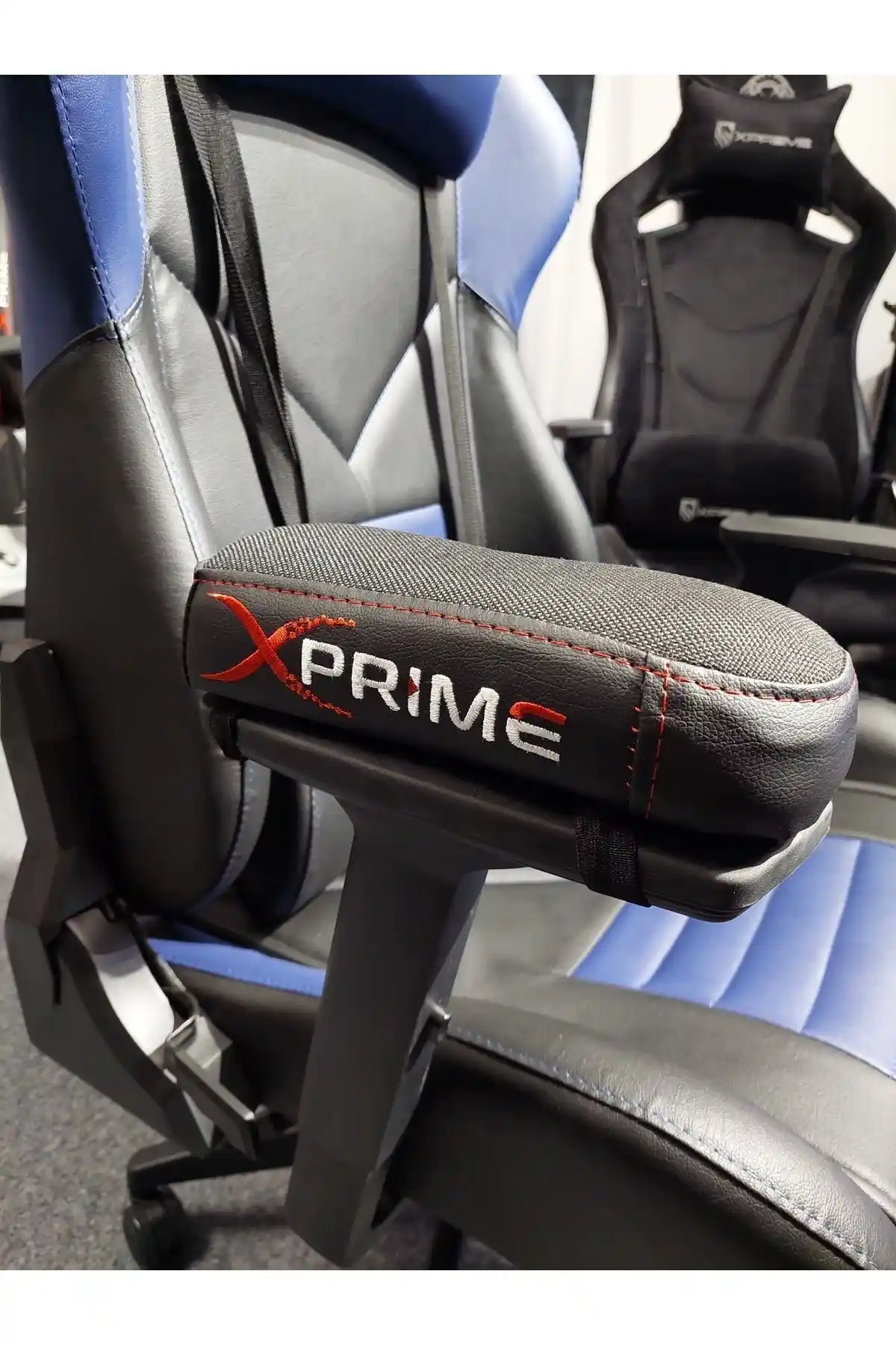 XPRIME Oyuncu Koltuğu Kol Pedi Çift: Ergonomik ve Dayanıklı Oyun Aksesuarı