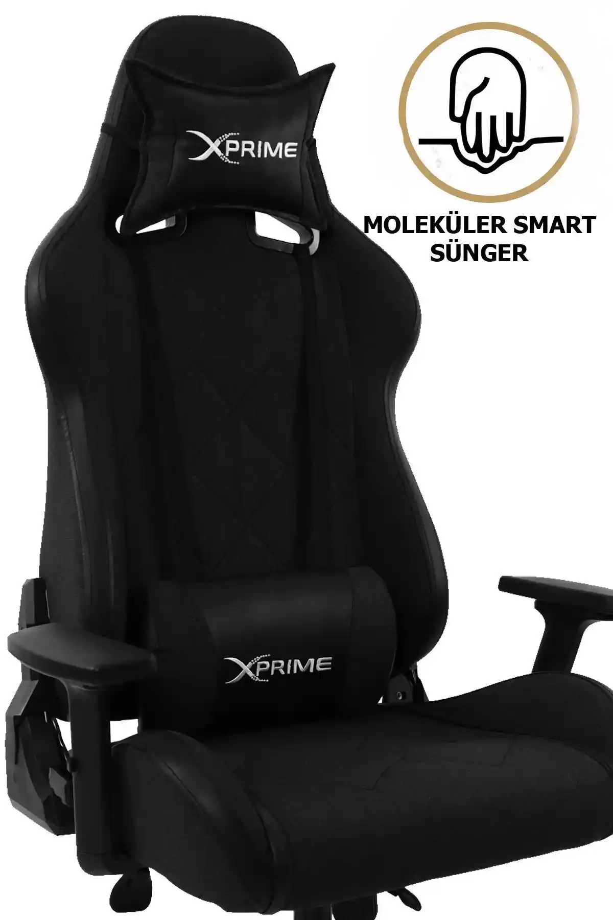 XPRIME Titan Kumaş Oyuncu ve Ofis Koltuğu: Dayanıklı ve Ergonomik Tasarım Özellikleri