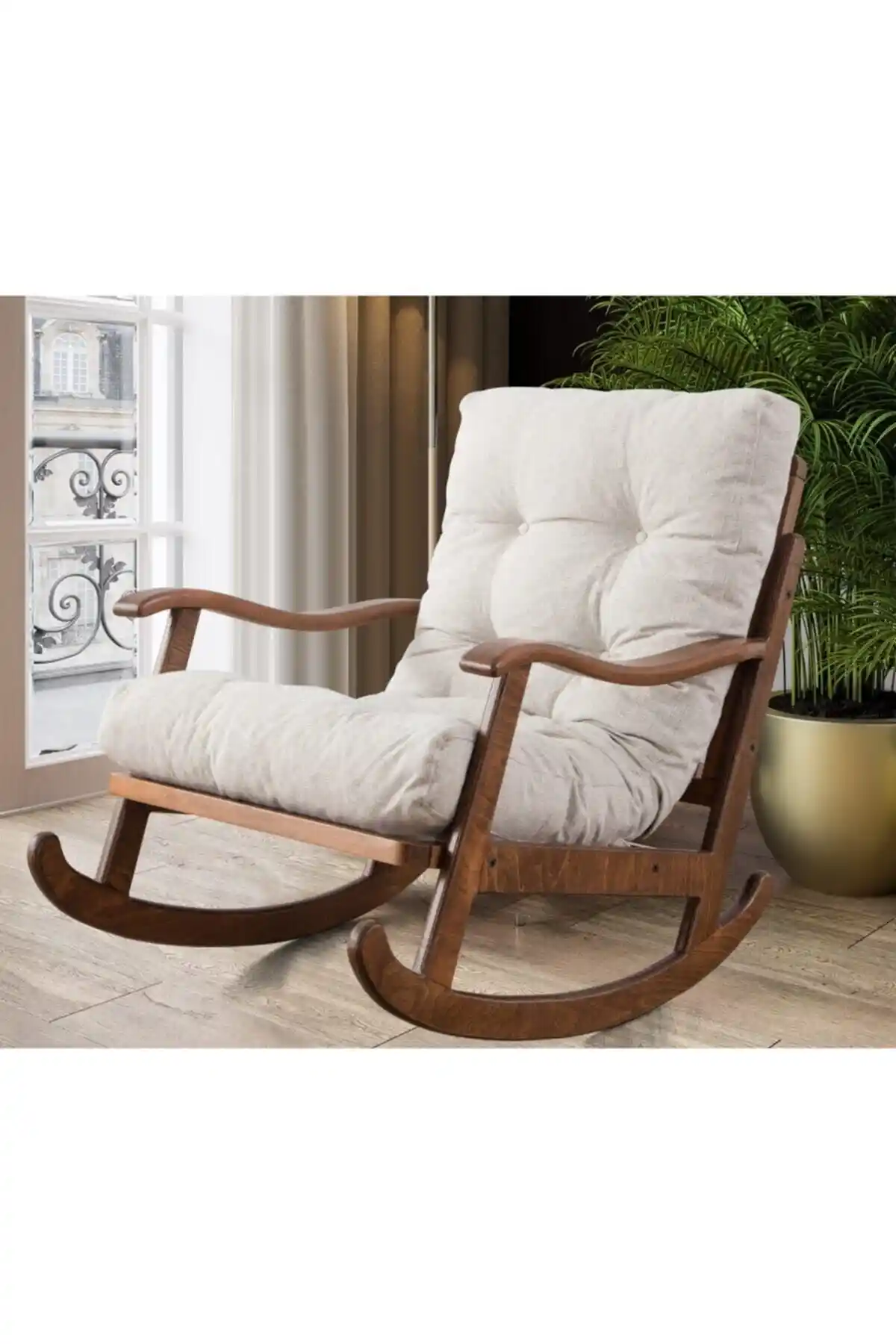 YASÜ Sallanan Koltuk: Dayanıklı ve Şık Retro Tarz Mobilya Seçeneği