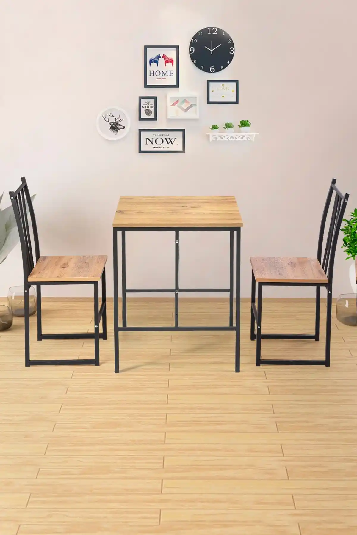 Yıldız 2 Kişilik Modern Metal Yemek Masası Takımı Güncel Özellikler ve Kullanıcı Yorumları