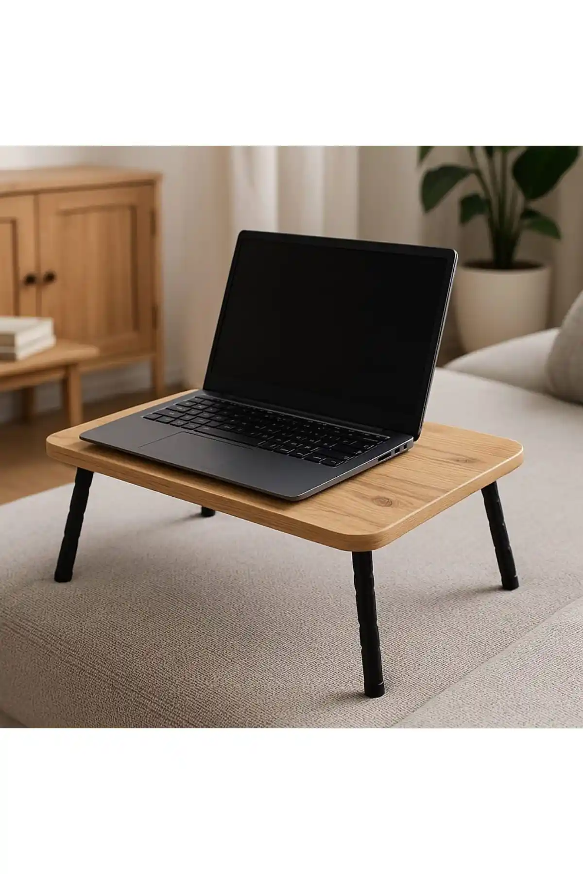 YILDIZ HOME DESİNG Çok Yönlü Laptop Sehpası: Dayanıklı, Şık ve Pratik Çok Amaçlı Kullanım