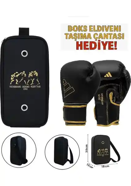 adidas ADIH80 HBYRID80 Boks Eldiveni: Güçlü Koruma ve Yüksek Performans İçin