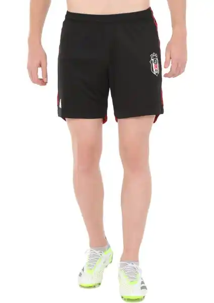 Adidas Beşiktaş Erkek Spor Seti Siyah Şort ve Kapri Tasarımı ve Özellikleri