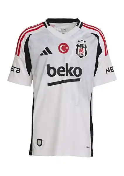 Adidas Beşiktaş Jr Forma K.k. 24-25 - Modern Tasarım ve Yüksek Performans Spor Giyim