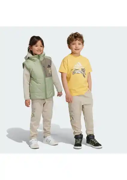 Adidas Disney Aslan Kral Çocuk Pantolonları: Konfor ve Şıklık Sunan Sürdürülebilir Tasarım