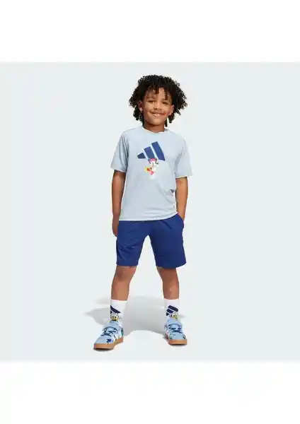 Adidas Disney Mickey Mouse Çocuk Tişört Takımı: Rahat ve Eğlenceli Giyim Seçeneği