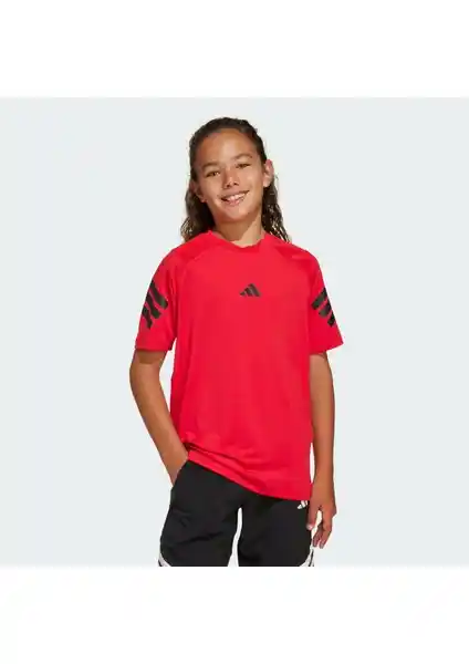 Adidas JD0117 All Sports Nxt Tee Çocuklar İçin Performans ve Sürdürülebilirlik Odaklı Spor Tişörtü