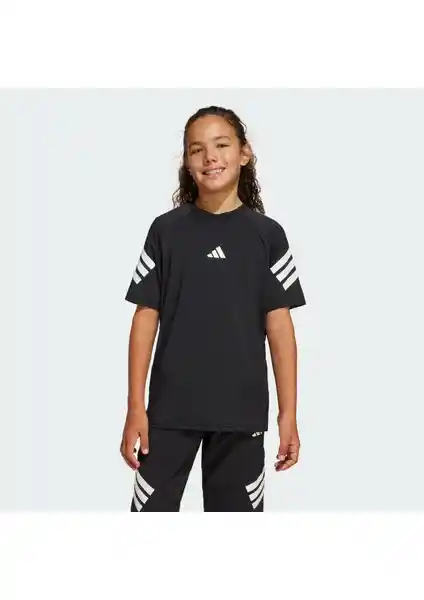 Adidas JD0119 All Sports Nxt Tee Çocuk Spor Tişörtü Performans ve Sürdürülebilirlik