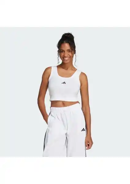 Adidas JD0545 Essentials Small Logo Cotton Lifestyle Tank Top İnceleme ve Stil Önerileri