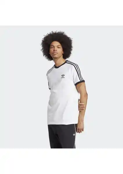 Adidas Originals Adicolor 3-Stripes Tişörtü: Modern ve Konforlu Günlük Spor Giyim Seçeneği