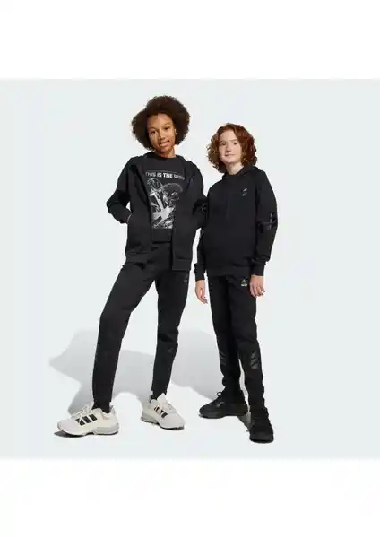 Adidas Star Wars Mandalorian Çocuk Eşofman Altı Sürdürülebilir ve Konforlu Tasarım