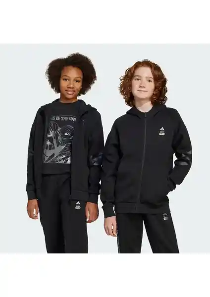 Adidas Star Wars Mandalorian Çocuk Spor Takımı Sürdürülebilir ve Şık Tasarım