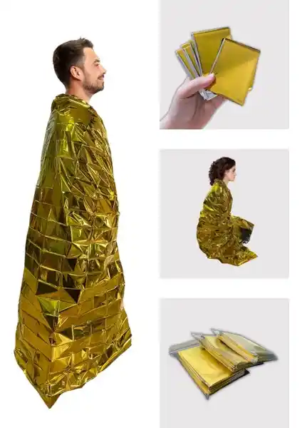 Akana Termal Battaniyesi: Yüksek Kaliteli ve Çok Yönlü Termal Koruma Çözümü