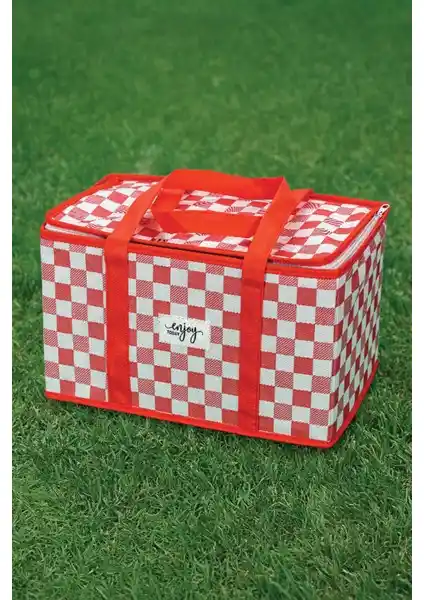 ALAS Termo Piknik Çantası: Doğa ve Konforun Şık ve Fonksiyonel Buluşması