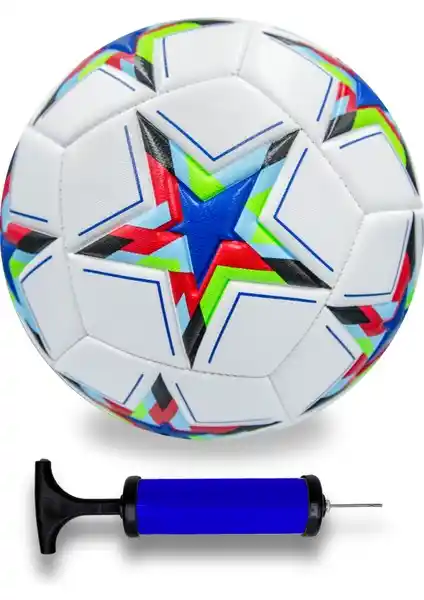 Alastor Ala Store Şampiyonlar Ligi Pompalı Sert Zemin Halı Saha Futbol Topu No 5