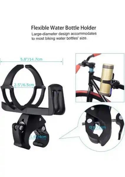 Alkese Bisiklet Suluk Kafesi: Çok Yönlü ve Pratik Kullanım İçin Uygun Tasarım