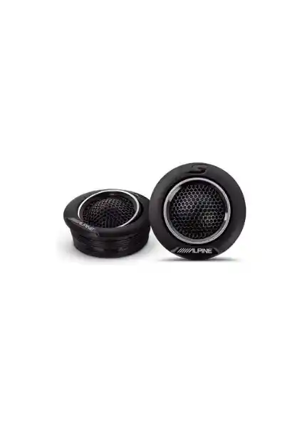 Alpine S2-S65C 16,5 cm Komponent 2 Yollu Hoparlörler Yüksek Ses Kalitesi İçin Tasarlandı