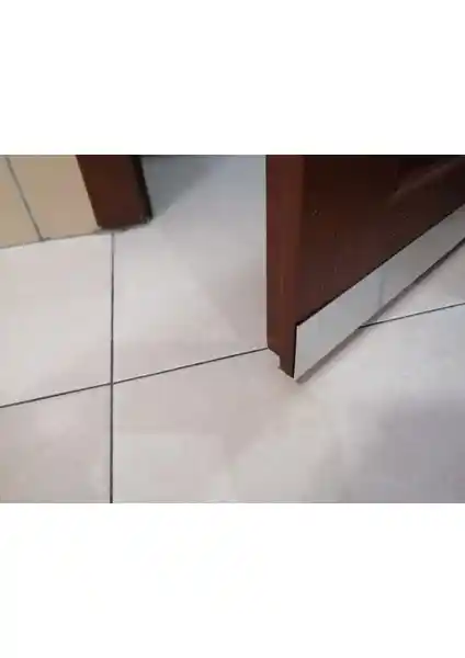 AluWorld Alüminyumkapıaltı L Koruma Tekmelik: Dayanıklı ve Estetik Kapı Koruma Çözümü