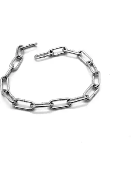 Antalya Kent Ekipmanları Galvanizli 4 mm Sanayi Zinciri Güçlü ve Dayanıklı Kullanım Alanları