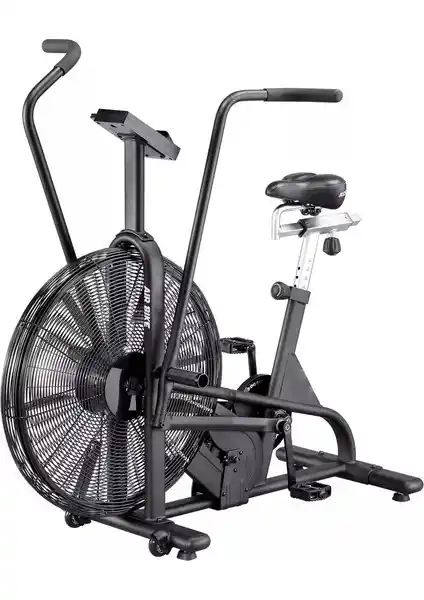 Athletic Air Bike Bisiklet ile Tam Vücut Kardiyo ve Kondisyon Artırıcı Antrenman