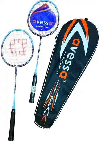 Avessa BST-500M Profesyonel Badminton Raket Seti: Dayanıklı ve Şık Tasarım