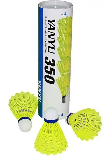 Avessa Yanyu BAD-350 Profesyonel Antrenman Badminton Topu Kalite ve Performans İçin Uygun