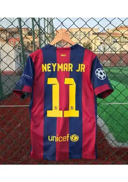 Barcelona 2015 Şampiyonlar Ligi Neymar Jr Forması - Koleksiyon ve Spor Tutkunları İçin