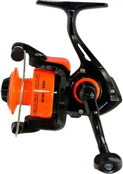 BAUER Score 200 Lrf & Spin Makina: Modern ve Dayanıklı Balıkçılık Ekipmanı Tanıtımı