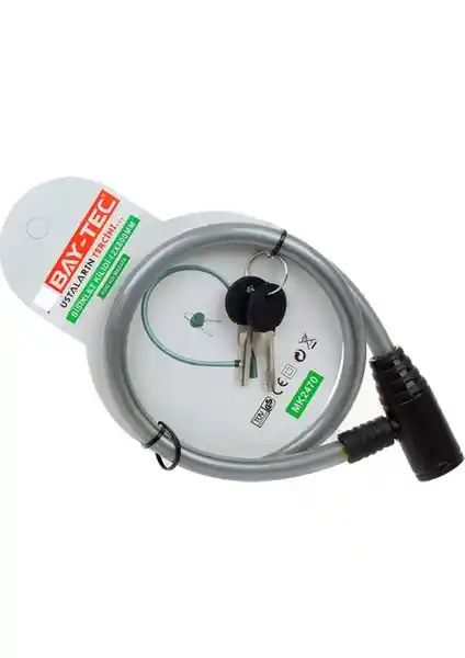 Bay-Tec Bisiklet Kilidi: Güvenlik ve Kullanım Kolaylığını Sunan Çok Amaçlı Çözüm