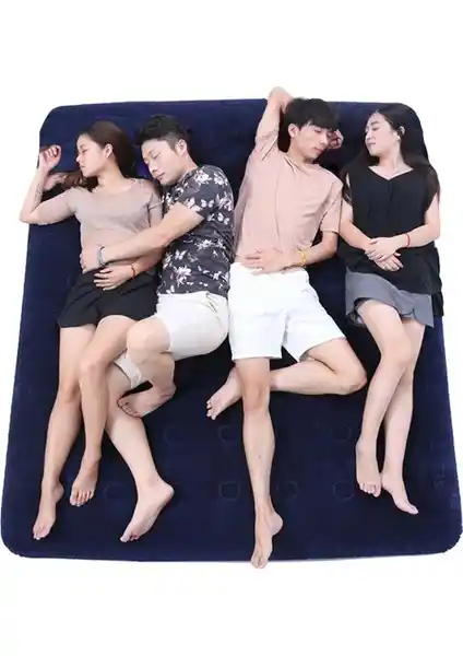 Bestway 3 Kişilik Şişme Yatak 67004: Konfor ve Dayanıklılığıyla Öne Çıkan Ürün