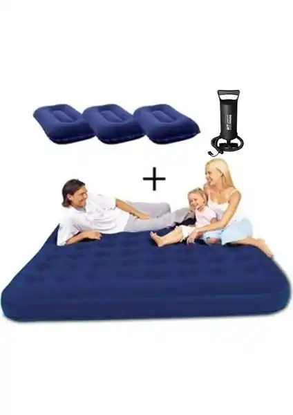 Bestway 3 Kişilik Şişme Yatak: Konfor ve Pratiklik Sunan Dayanıklı ve Kullanışlı Ürün