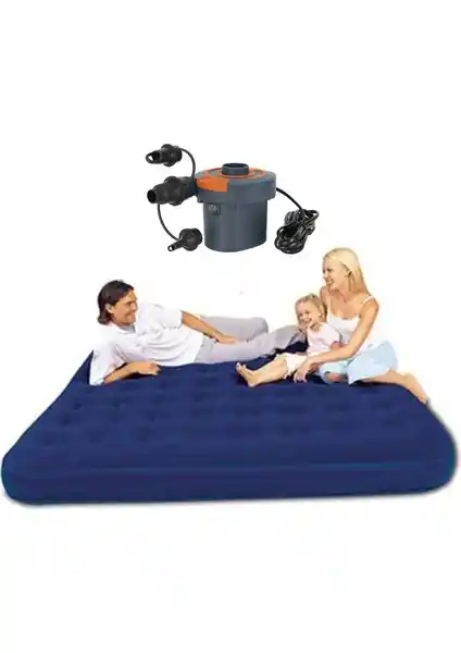 Bestway 67004 Yatak ve 62139 Elektrikli Pompa ile Kamp Konforunu Yükseltin